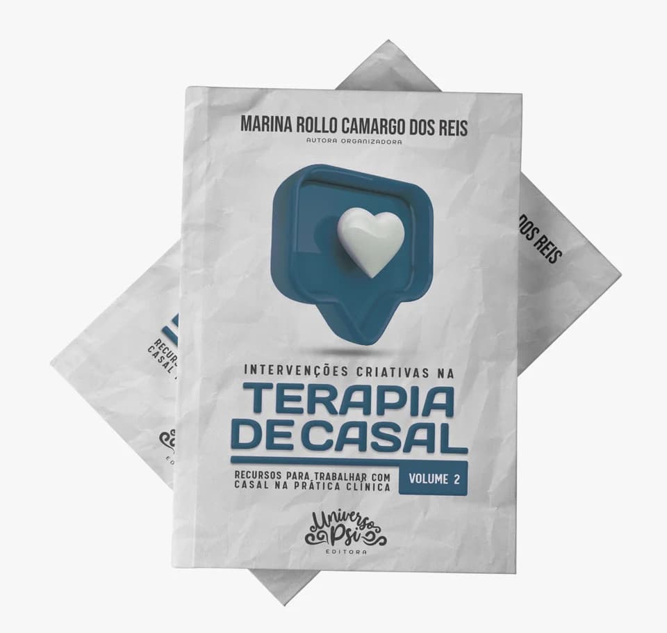 Capa de Intervenções Criativas na Terapia de Casal, Volume 2