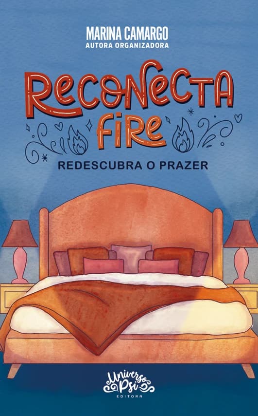 Capa do livro Reconecta Fire: Redescubra o prazer